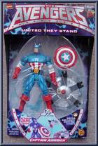 Captain America Action Figure