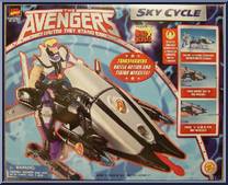 Sky Cycle Action Figure
