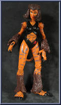 Tigra Action Figure