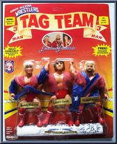 Fabulous Freebirds from AWA - Series 3 manufactured by Remco [Front]