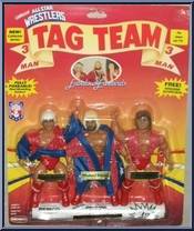 Fabulous Freebirds from AWA - Series 3 manufactured by Remco [Front]