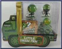 Ranger Unit from Awesome Little Green Men - Series 1 manufactured by MGA Entertainment [Back]