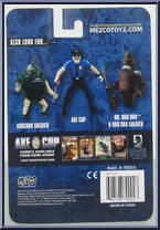 Dr. Doo Doo from Axe Cop - Basic Series manufactured by Mezco [Back]