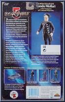 Ambassador Londo Mollari from Babylon 5 - Basic Series manufactured by Exclusive Premiere [Back]