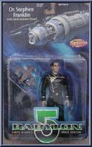 Dr. Stephen Franklin from Babylon 5 - Basic Series manufactured by Exclusive Premiere [Front]