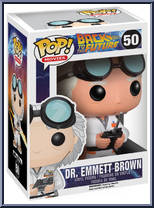 Dr. Emmett Brown from Back to the Future - Pop! Vinyl Figures manufactured by Funko [Front]