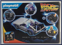 Delorean from Back to the Future - Basic Series manufactured by Playmobil [Back]