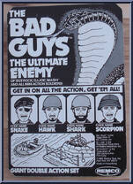 Snake from Bad Guys - Basic Series manufactured by Remco [Back]