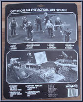 Guerrilla Enemy Camp Set from Bad Guys - Playsets manufactured by Remco [Back]