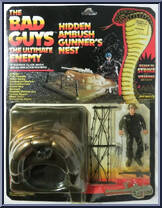 Hidden Ambush Gunner's Nest Action Figure