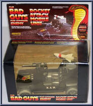 Rocket Attack Mobile Unit Action Figure