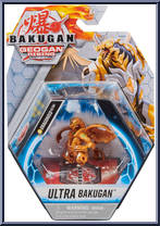 Aurelus Dragonoid from Bakugan - Geogan Rising - Ultra manufactured by Spinmaster [Front]