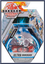 Haos Fenneca from Bakugan - Geogan Rising - Ultra manufactured by Spinmaster [Front]