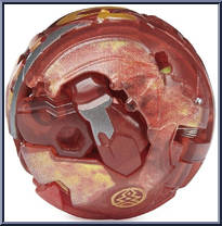 Pyrus Dragonoid from Bakugan - Geogan Rising - Ultra manufactured by Spinmaster [Loose]