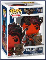 Karlach with Clive from Baldur's Gate - Pop! Vinyl Figures manufactured by Funko [Front]