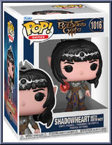 Shadowheart with Artifact from Baldur's Gate - Pop! Vinyl Figures manufactured by Funko [Front]
