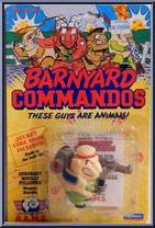 Sergeant Woolly Pullover  from Barnyard Commandos - R.A.M.S. manufactured by Playmates [Front]