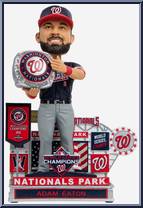 Adam Eaton (Washington Nationals) (Banner Ceremony) Action Figure
