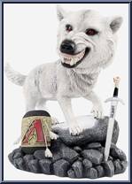 Arizona Diamondbacks (Game Of Thrones Direwolf) Action Figure