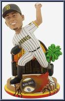 Blake Snell (San Diego Padres) (Sunset Cityscape) Action Figure
