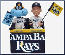 Blake Snell & Raymond (Tampa Bay Rays) (Dual) Action Figure