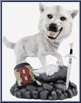 Boston Red Sox (Game Of Thrones Direwolf) Action Figure