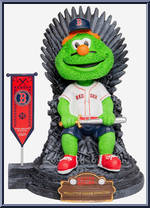 Boston Red Sox Wally The Green Monster (Game Of Thrones Mascot) Action Figure