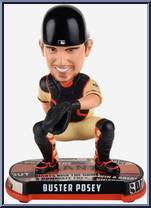 Buster Posey (San Francisco Giants) (Headline) Action Figure