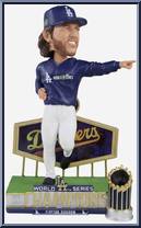 Clayton Kershaw (Los Angeles Dodgers) (2020 World Series Champions First Ring) Action Figure