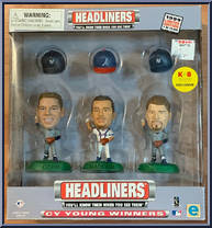 Cy Young Winners from Baseball Headliners - 1999 Season manufactured by Corinthian [Front]