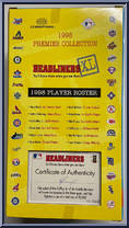 Ken Griffey Jr. from Baseball Headliners - 1998 Season - XL manufactured by Corinthian [Back]