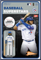 Vladimir Guerrero Jr. (Blue Jays) from Baseball Superstars - Wave 2 manufactured by Super7 [Front]