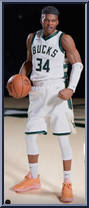 Giannis Antetokounmpo (Bucks) Action Figure
