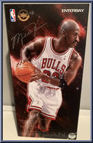 Michael Jordan (White Jersey) Action Figure