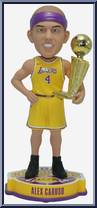Alex Caruso (Los Angeles Lakers) (2020 NBA Champions) Action Figure