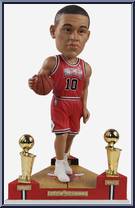 BJ Armstrong (Chicago Bulls) (3X NBA Champion) Action Figure