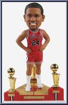 Bill Cartwright (Chicago Bulls) (3X NBA Champion) Action Figure