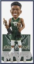 Giannis Antetokounmpo (Milwaukee Bucks) (Back To Back MVP) Action Figure