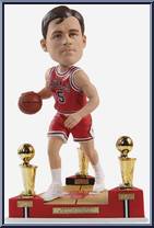 John Paxson (Chicago Bulls) (3X NBA Champion) Action Figure
