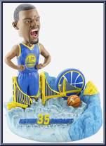 Kevin Durant )Golden State Warriors) (Breakthrough Series) Action Figure