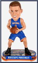 Kristaps Porzingis (New York Knicks) (Headline) Action Figure