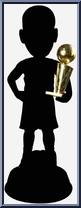 Lebron James (Los Angeles Lakers 2020) (NBA Champions 3 Ft) Action Figure