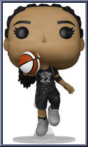 A'ja Wilson (Las Vegas Aces) from Basketball - WNBA Pop! manufactured by Funko [Loose]