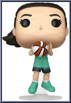 Breanna Stewart (New York Liberty) from Basketball - WNBA Pop! manufactured by Funko [Loose]