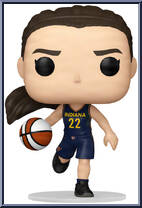 Caitlin Clark (Indiana Fever) from Basketball - WNBA Pop! manufactured by Funko [Loose]