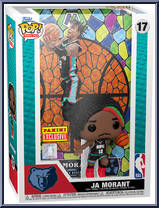 Ja Morant (Mosaic Prisms) from Basketball - Pop! Trading Cards manufactured by Funko [Front]