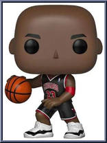 Michael Jordan (Black Jersey) from Basketball - Pop! Vinyl Figures manufactured by Funko [Loose]