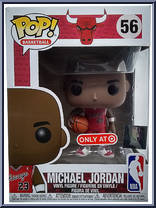 Michael Jordan from Basketball - Pop! Vinyl Figures manufactured by Funko [Front]