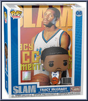 Tracy McGrady from Basketball - Magazine Covers Pop! manufactured by Funko [Front]