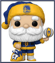 Warriors Santa Action Figure